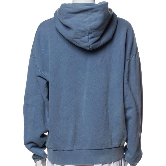 Pangaia blue hoodie sweatshirt - Picture 3 of 3